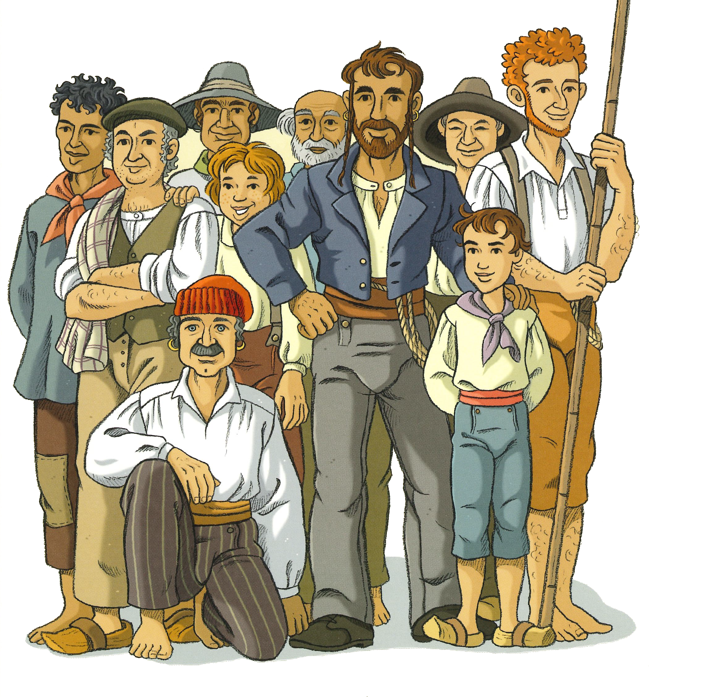 Les mariniers
